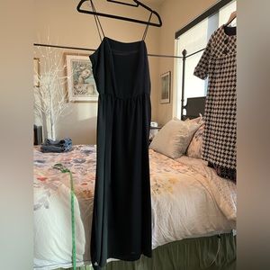 Black Vintage Sheer Dress